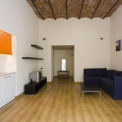 Апартаменты Chic & Basic Bruc Apartments Барселона комната для гостей