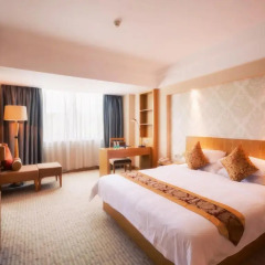 Landmark International Hotel Science City 4* Улучшенный номер с различными типами кроватей фото 6