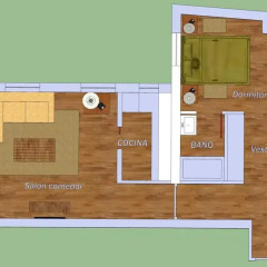 Отель Apartamento Alcalá 55 Испания, Мадрид - отзывы, цены и фото номеров - забронировать отель Apartamento Alcalá 55 онлайн сауна