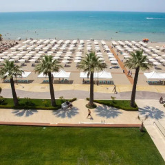 Premium Beach Hotel пляж