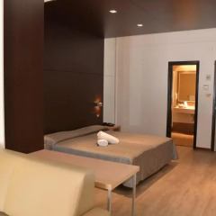 Отель Grand Eurhotel Италия, Монтезильвано - отзывы, цены и фото номеров - забронировать отель Grand Eurhotel онлайн комната для гостей фото 4