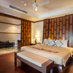 Отель Baan Yin Dee Boutique Resort 4* Президентский люкс двуспальная кровать фото 6