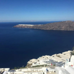 Отель Langas Villas Греция, Остров Санторини - отзывы, цены и фото номеров - забронировать отель Langas Villas онлайн приотельная территория фото 2