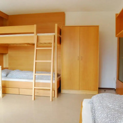 Hostel Marmota Кровать в общем номере с двухъярусной кроватью фото 5