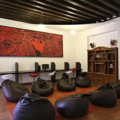 Mexico City Hostel Кровать в общем номере фото 4