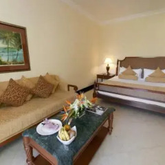 Отель Taj Exotica Resort & Spa, Goa 5* Стандартный номер с различными типами кроватей фото 19