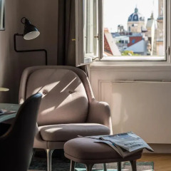 Small Luxury Hotel Altstadt Vienna 4* Стандартный номер с различными типами кроватей