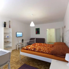 Апартаменты Heart of Vienna - Apartments Студия с различными типами кроватей фото 15