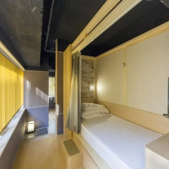 EAST57 ASAKUSABASHI - Hostel Стандартный номер с различными типами кроватей фото 3
