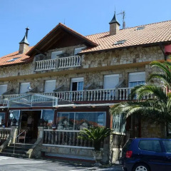 Отель Hosteria Las Vinas парковка
