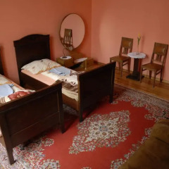 Hostel Mleczarnia Стандартный номер с двуспальной кроватью фото 3