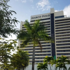 Отель Marco Polo Plaza Cebu Филиппины, Лапу-Лапу - отзывы, цены и фото номеров - забронировать отель Marco Polo Plaza Cebu онлайн балкон