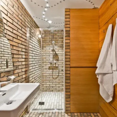 Апартаменты Vingriu Briedis Studio City Center Вильнюс ванная фото 2