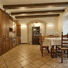 Апартаменты Pilies Apartments питание