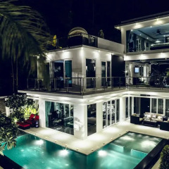 Отель Villas In Pattaya 5* Вилла Премиум с различными типами кроватей фото 22