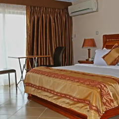 Beni Gold Apartment Hotel Лагос комната для гостей фото 2