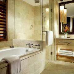 Отель Grand Hyatt Bali 5* Улучшенный номер с различными типами кроватей фото 7