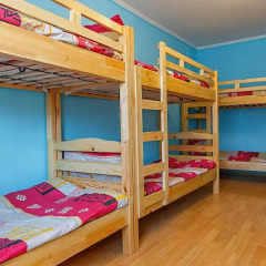 Happy Hostel Кровать в общем номере двухъярусные кровати фото 6