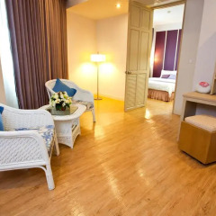 Trang Hotel Bangkok 3* Улучшенный номер с различными типами кроватей