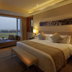 Отель Crowne Plaza Guangzhou Huadu 4* Улучшенный номер с различными типами кроватей фото 2