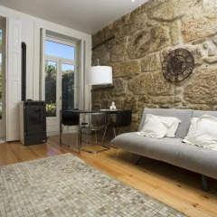 Отель 214 Porto Апартаменты разные типы кроватей фото 12