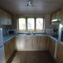 Отель Campsie Glen Holiday Park Великобритания, Глазго - отзывы, цены и фото номеров - забронировать отель Campsie Glen Holiday Park онлайн в номере фото 2