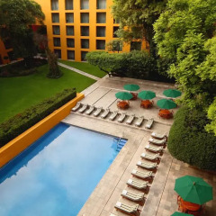 Отель Camino Real Polanco Mexico 4* Стандартный номер с разными типами кроватей фото 3