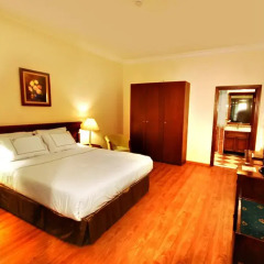 Hotel Golden Crown 3* Стандартный номер с двуспальной кроватью фото 8