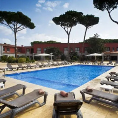 Salles Hotel Aeroport de Girona 4* Стандартный номер с различными типами кроватей фото 14