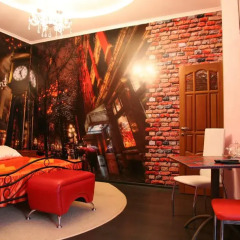 Herzen House Hotel Стандартный семейный номер с двуспальной кроватью фото 4