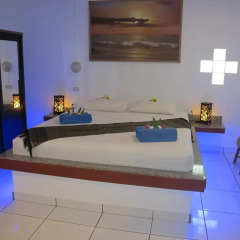 Отель Lanta Island Resort 3* Бунгало с различными типами кроватей фото 9