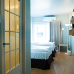 Отель KENCOZY accommodation 2* Номер Делюкс с различными типами кроватей фото 14