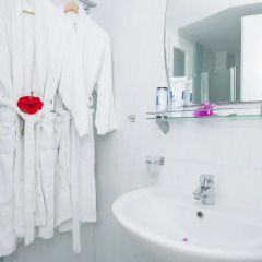 Отель Bella Santorini Studios 4* Вилла с различными типами кроватей фото 9