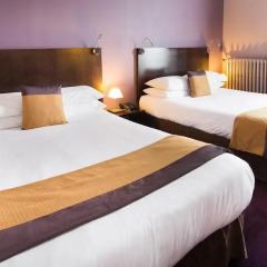 Отель Best Western Adagio 3* Стандартный номер фото 11