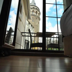 Отель Art Nouveau Galata 3* Стандартный номер с различными типами кроватей фото 10