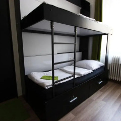 Adagio Hostel 1.0 Oktogon Стандартный номер с различными типами кроватей фото 7