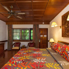 Отель Tropica Bungalow Resort 3* Улучшенное бунгало с различными типами кроватей фото 13