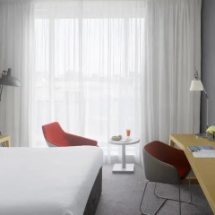 Radisson Blu Hotel Glasgow 4* Стандартный номер фото 4