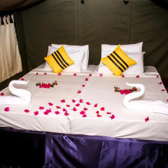 Отель Tuskers Camping спа