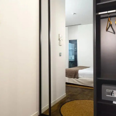 Отель HolaHotel del Carmen 3* Стандартный номер с разными типами кроватей фото 6