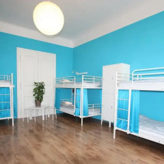 Adam&eva Hostel Prague Кровать в общем номере фото 8