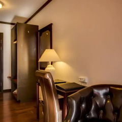 Helnan Phønix Hotel 4* Стандартный номер с разными типами кроватей