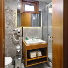 Bizim Hotel 3* Стандартный номер с различными типами кроватей фото 9