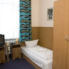Hotel Pension Rheingold 2* Стандартный номер с различными типами кроватей фото 15