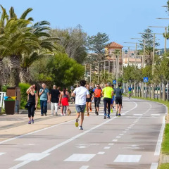 Отель Villa Beach City спортивное сооружение