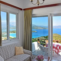 Апартаменты Kounenos Apartments Люкс с различными типами кроватей фото 2
