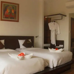 Hoi An Odyssey Hotel 3* Люкс с различными типами кроватей фото 10