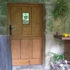Отель Apartamento Rural en Plena Naturaleza Испания, Риотуэрто - отзывы, цены и фото номеров - забронировать отель Apartamento Rural en Plena Naturaleza онлайн интерьер отеля фото 2