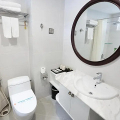 Nova Luxury Hotel 3* Стандартный номер разные типы кроватей фото 3