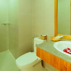 Отель Riverside Plum Garden Homestay 2* Улучшенный номер с различными типами кроватей фото 7